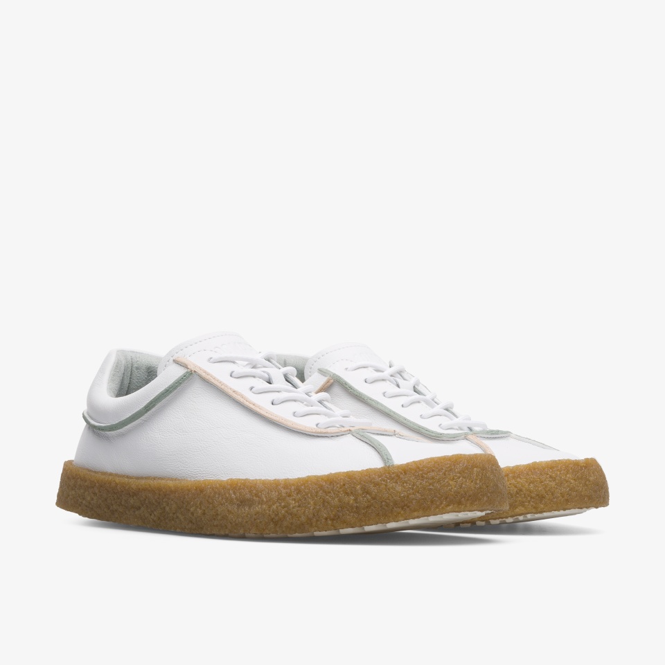 Camper Twins White - Camper Women's Sneakers ||7021-DLKCQ||